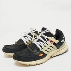 OFF White x Nike Ten Air Presto  - Black