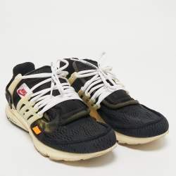 OFF White x Nike Ten Air Presto  - Black