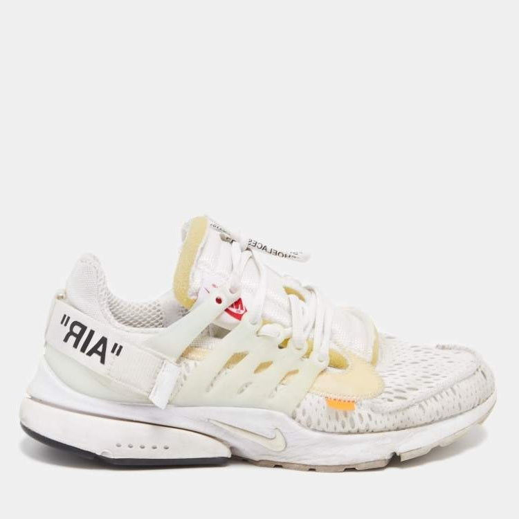 OFF White x Nike Ten Air Presto  - White
