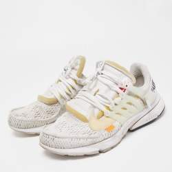 OFF White x Nike Ten Air Presto  - White