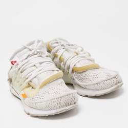 OFF White x Nike Ten Air Presto  - White