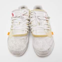 OFF White x Nike Ten Air Presto  - White