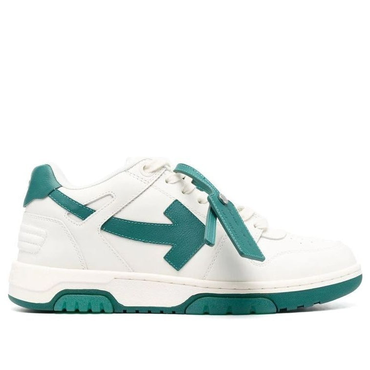 Out of Office Calf Leather Low - Green | White